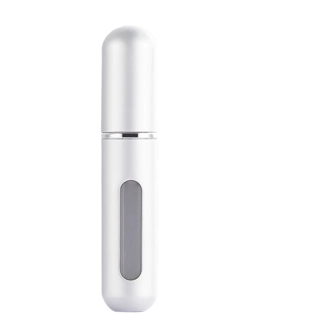 [Carga directa] Muestra de perfume portátil, botella dividida, mini botella vacía de 5ml, botella de spray de compresión, viaje de gama alta