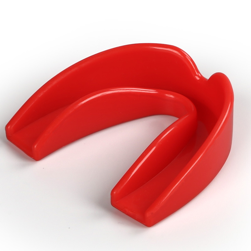 Protector de dientes rojo