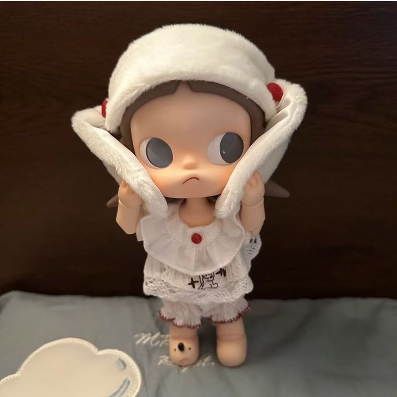 现货zsiga向往之处娃衣BJD1/8分ob22可动人偶娃娃小兔睡衣套装|undefined
