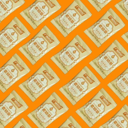 Factory Direct Processing of Inner Mongolia Traditional Milk Tea, Meal Replacement Xiangfeng Postnoon Bagged Sweet and Salty Milk Tea