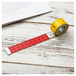 ✅ Measuring Tape, Soft Tape, Body Measurements, Clothing Ruler, Children's Mini Tape Measure, Weight Loss Waist Measurement Ruler, Sewing 1.5m Rolls