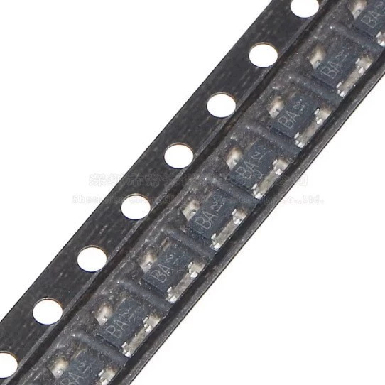 Оригинальная DAN217T146 новая DIOD ARRAY GP 80V 100MA SMD3 оригинал