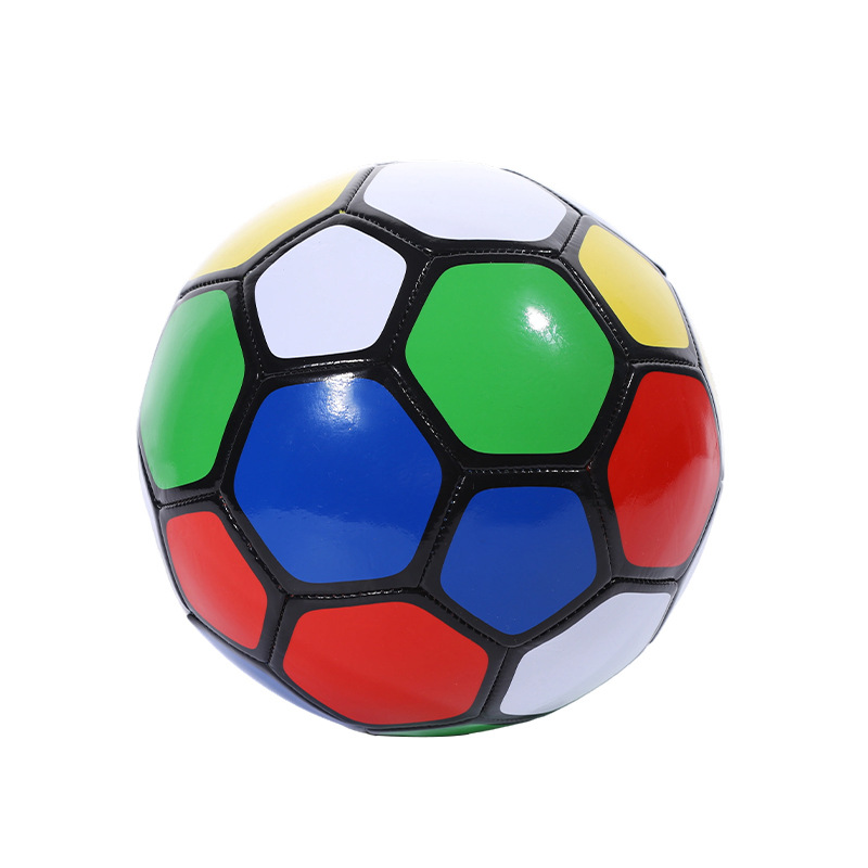 Fútbol N ° 5 niños N ° 4 estudiantes de primaria y secundaria N ° 3 entrenamiento de competición de costura de máquina de fútbol N ° 4 N ° 5 fútbol de PVC al por mayor