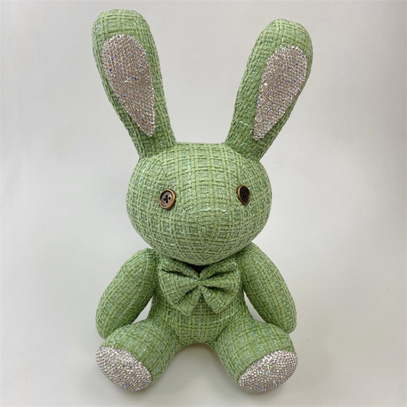 라이트 그린 다이아몬드 토끼