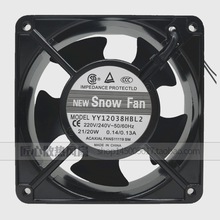 SNOWFAN 12038散熱風扇AC220V 12CM配電櫃散熱風機排工業機櫃風扇