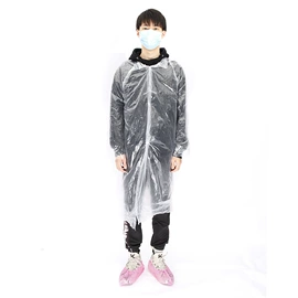 防尘服;连体雨衣/披;无纺布帽