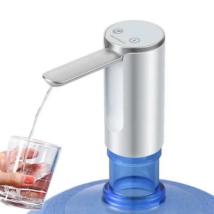 Диспенсер для воды, полностью автоматическая складная водяная помпа, электрическая машина для воды, бытовая помпа для питьевой воды, помпа для бутилированной воды.