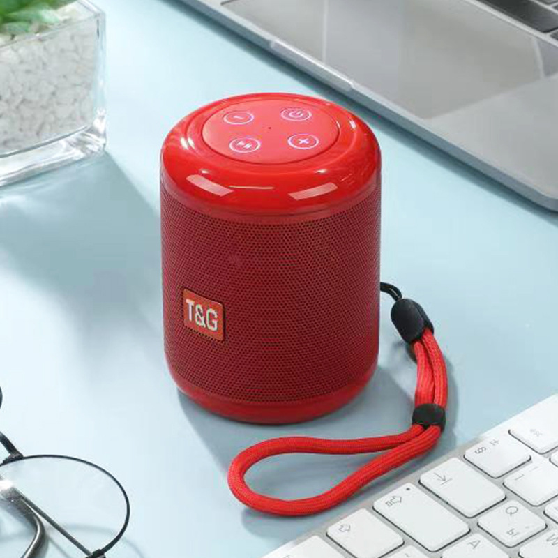 Nuevo TG-519 inalámbrico Bluetooth altavoz creativo sobrepeso subwoofer hogar portátil mini estéreo pequeño cañón de acero