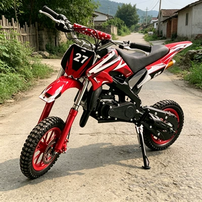 49Cc Two-Stroke Children's Mini Kross motosiklet mühərrikləri