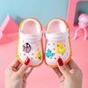 Kids Sandals 2022 New  Cartoon Baotou Clogs Infant Non Slip