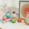YIWXIU new pattern woodiness Aromatherapy candle wholesale smokeless manual Soy wax birthday gift Fragrance Souvenir