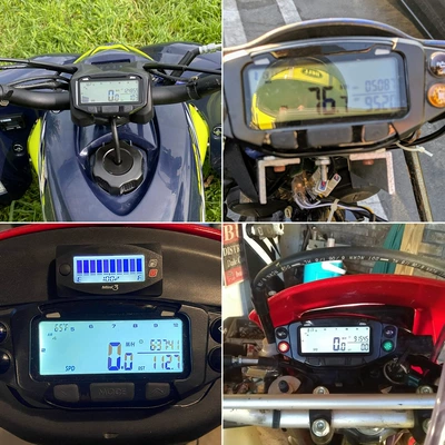 instrument assembly speed odometer – Motosiklet cihazları