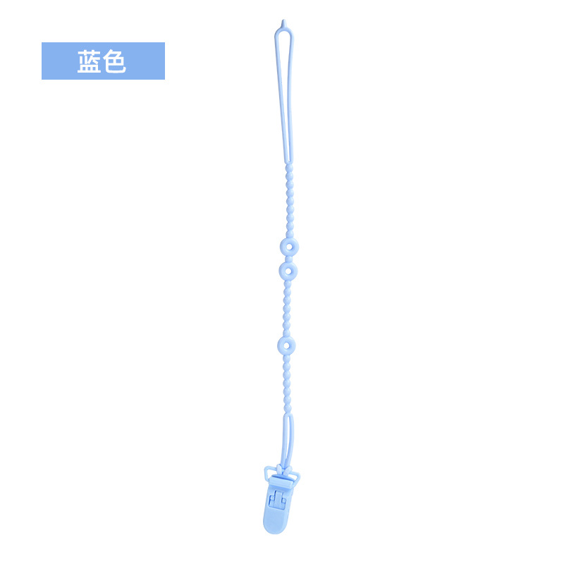 Yy anti-chain blue [pearl bag]