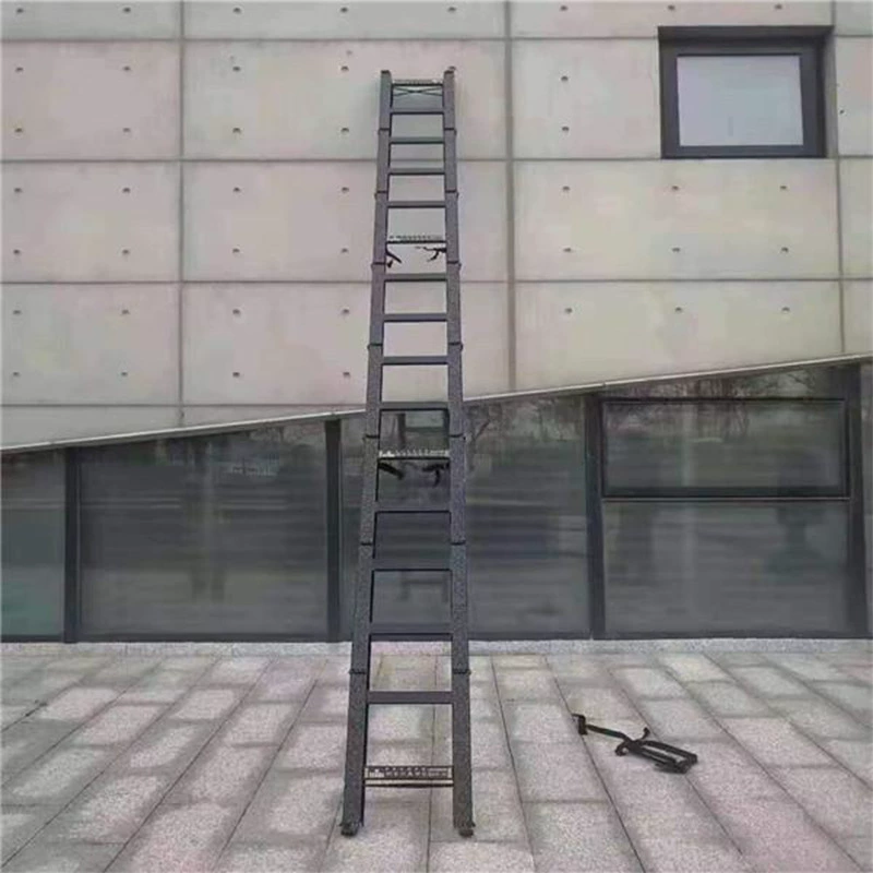 Поставка быстроскладывающейся лестницы, портативной аварийной лестницы для разбивания окон, тактической спасательной лестницы