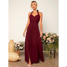 M 45559 Satin U Neck Slip Dress ��������B��ȹ �羳�W��