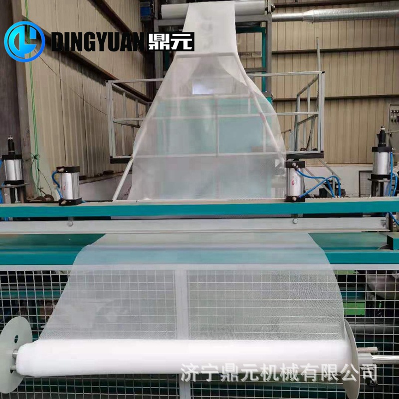 2mm微型网孔导流网设备 旋转机头挤出网设备 精密化学过滤网机器