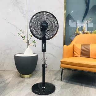 Electric fan 16 inch floor fan home mute shaking head wind big silent dormitory office gift fan factory wholesale