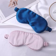Silk Eye Mask 22mm Double-Sided Mulberry Silk Light-Blocking Sleep Mask Wholesale