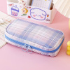 High quality teaching pencil case for elementary school students, multilayer capacious storage system