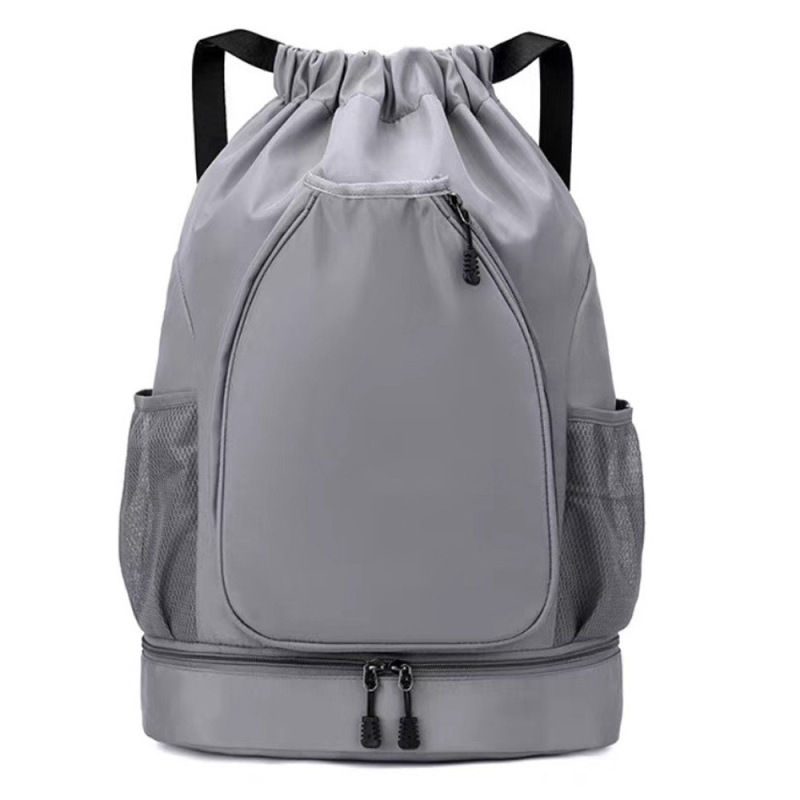 Wholesale New Basketball Bag, Shoe Position, Badminton Bag, Large Capacity Sports Drawstring Bag, Outdoor Training Tennis Backpack Wholesale New Basketball Bag, Shoe Position, Badminton Bag, Large Capacity Sports Drawstring Bag, Outdoor Training Tennis Backpack