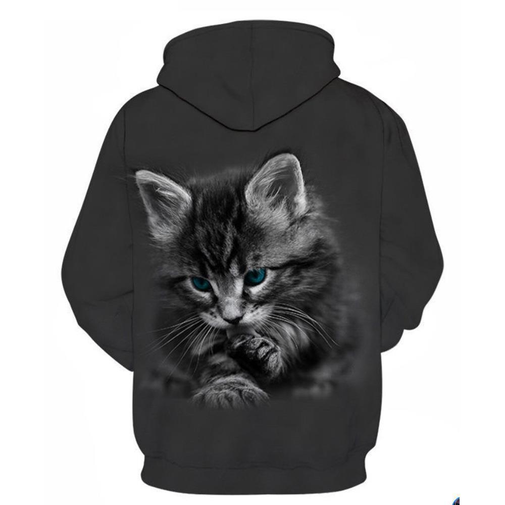Neue herren mit tier muster lose übergroßen i digitaldruck 3D hoodie_voghion.com
