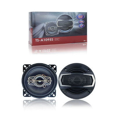 Cross-Border Factory Direct Sales Wholesale Car Audio Speaker Coaxial 4inch Ts-A1095S Full Frequency Car Audio 250W