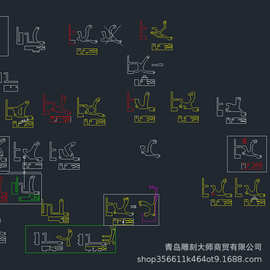 纹身机批发带图数控组装纹身笔