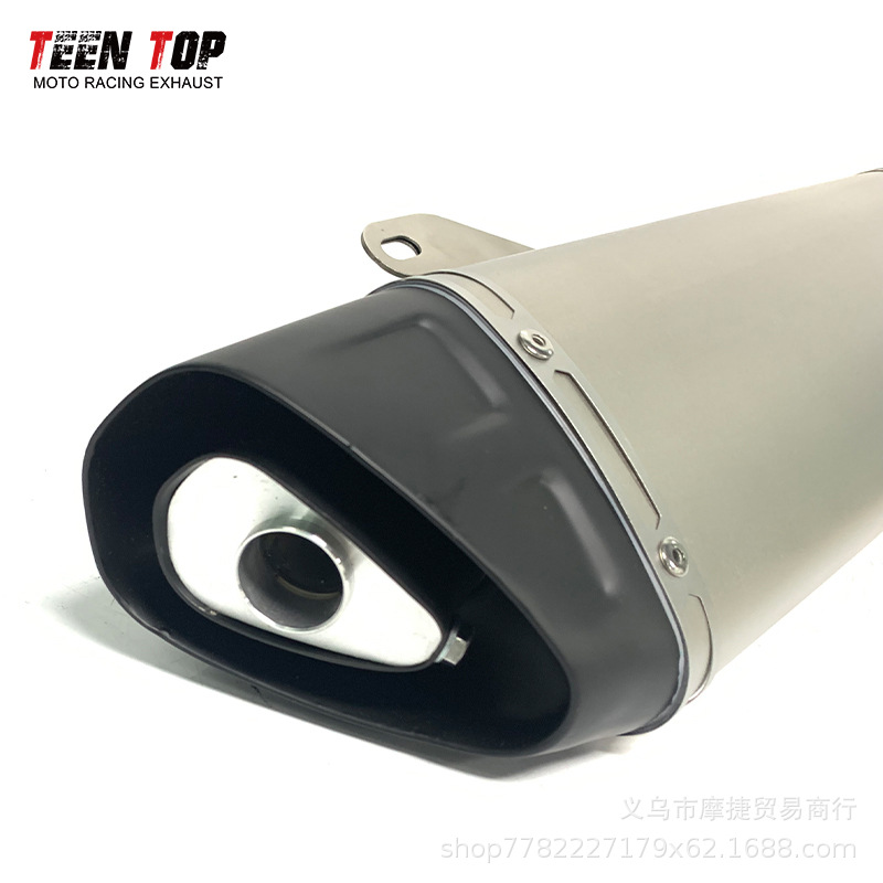 Suitable for Motorcycle Aprilia Tuareg 660 Modified Stainless Steel Exhaust Pipe Tail Section 2022+