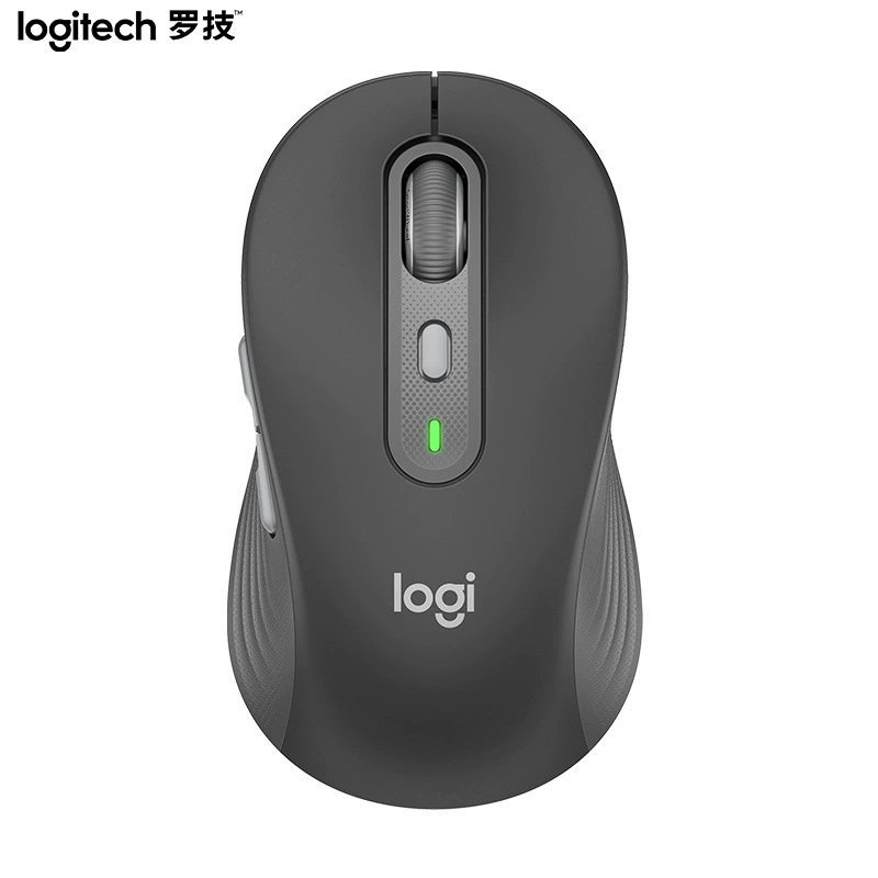 罗技 M750 беспроводная Bluetooth мышь для бизнеса с большой рукой версия с USB-приемником Logi Bolt