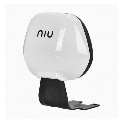 Suitable for Mavericks Pedal Electric car rear backrest - maverick-n1n1s-backrest-white-black