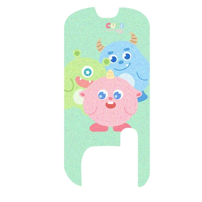Electric vehicle foot mat: Anti-slip Mat Electric Vehicle Pedal - little-monster-two