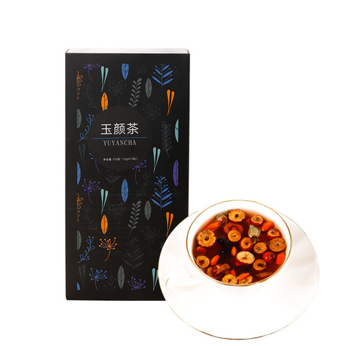 Jasmine, Mulberry, Wolfberry, Roselle, Girl's Yuyan Tea Seven-flavor brewing, simple independent small bag packaging for easy portability