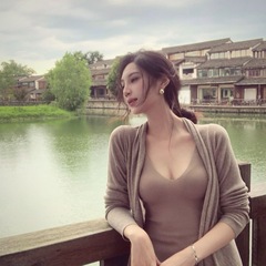 古早气质针织套装女2025秋季慵懒休闲半裙三件套不对称纯色印染