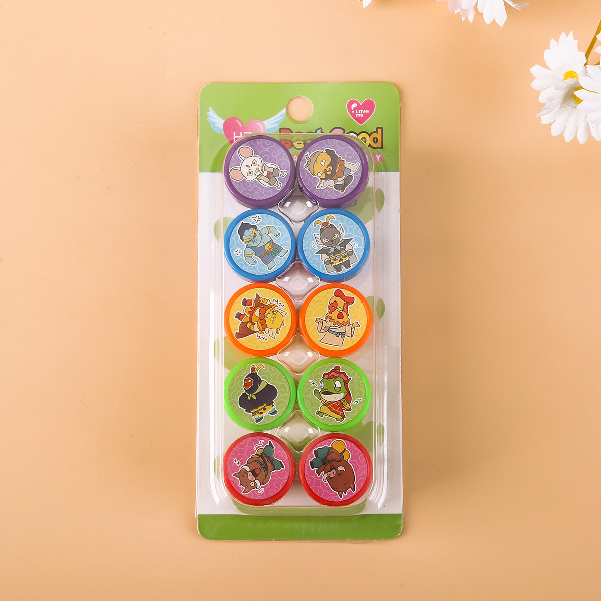 랑랑산 인장 10개 세트