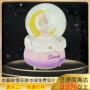 发光女孩定制家居水晶球