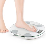 33cm большой размер электрический Суб -масштаб тело человека здоровье Весы круглый вес Весы домой вес Весы