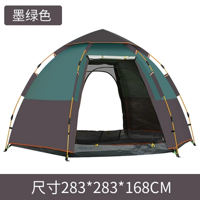 Pathfinding customer external processing Çadırlar - dark-green-5-8-people