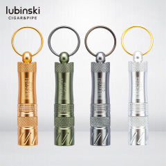 LUBINSKI鲁宾斯基多功能开孔器9mm带通针持灰器烟托便携雪茄钻