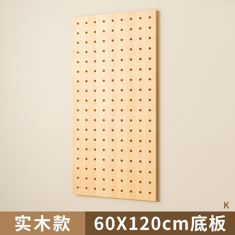 木の穴の板の北欧の壁の仕切りの棚の装飾の階の板は家に入れて木の玄関の収納棚の展示棚に入ります。