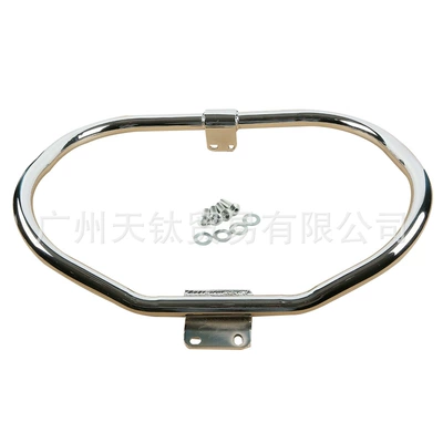 Harley 883 Tough Guy/1200 Motorcycle bumper - silver