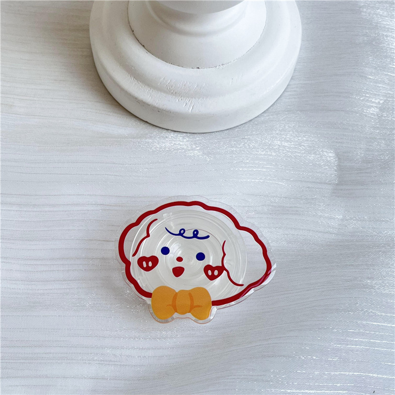 A8 红色领结小狗