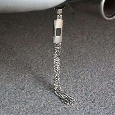 automobile Static belt A Static electricity Eliminator Release vehicle exhaust pipe Zone