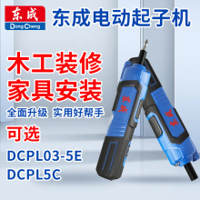 东成起子机DCPL03-5E / DCPL5C便携耐用不易损家用螺丝刀起子工具