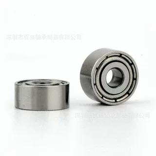 电机轴承 小微型球电机轴承3*9*4 呼啦圈旋转轴承MR93ZZ源头厂家