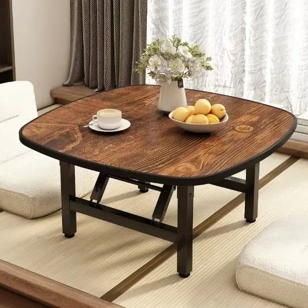 炕桌子家用折叠小桌子吃饭桌榻榻米飘窗小方桌老式东北土炕桌批发