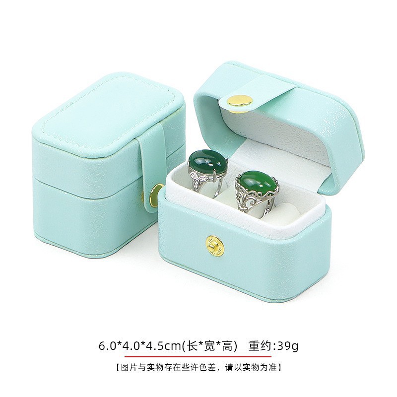 Sombra verde claro; 6.5 * 5 * 4cm