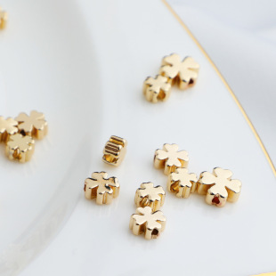 14K�������~�ݸ��� ʮ�����λ����鱣ɫ�Ʒ��� ɢ��diy�ֹ�����