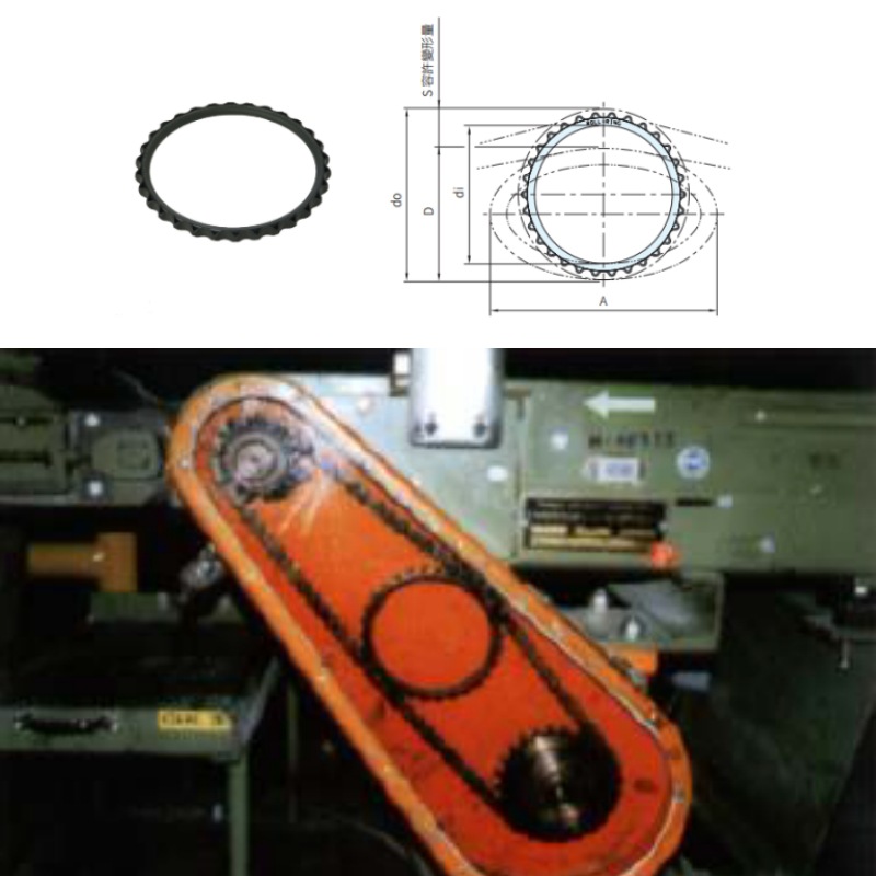 供应 链条张力环 908-026-01齿数26个 张力13.4N 使用温度_2O～7O