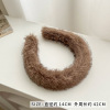 Advanced sponge headband for face washing, demi-season hair accessory, high-quality style, South Korea, simple and elegant design, wholesale