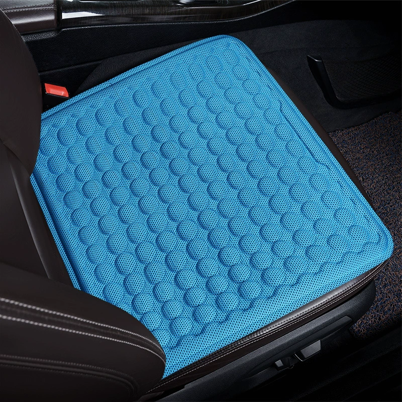 Автомобильная сотовая подушка Многофункциональная яйцо-гель подушка для сиденья Летняя автомобильная дышащая прохладная подушка для четырех сезонов универсальная подушка для льда